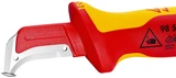 Диэлектрический нож KNIPEX для снятия изоляции 9855  - фото 2