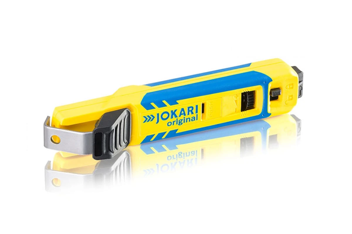 Нож для снятия изоляции JOKARI "SYSTEM" 4-70мм 71000  - фото 3