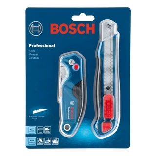 Набор ножей Bosch Professional 2 шт 1600A016BM 