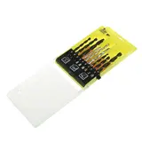 Сверла разные Top Tools, металл/бетон/дерево набор 9 шт. 