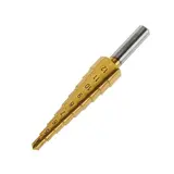 Сверло ступенчатое TUNDRA basic, сталь Р6М5, цилиндрический хвостовик, 4 - 12 мм 