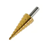 Сверло ступенчатое TUNDRA basic, сталь Р6М5, цилиндрический хвостовик, 4 - 20 мм  - фото 2