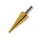 Сверло ступенчатое TUNDRA basic, сталь Р6М5, цилиндрический хвостовик, 4 - 20 мм 