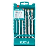 Набор сверел для перфоратора Total TAC190501