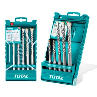 Набор сверел для перфоратора Total TAC190501