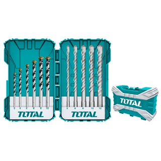 Набор сверел для перфоратора Total TACSDL31101