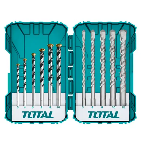 Набор сверел для перфоратора Total TACSDL31101