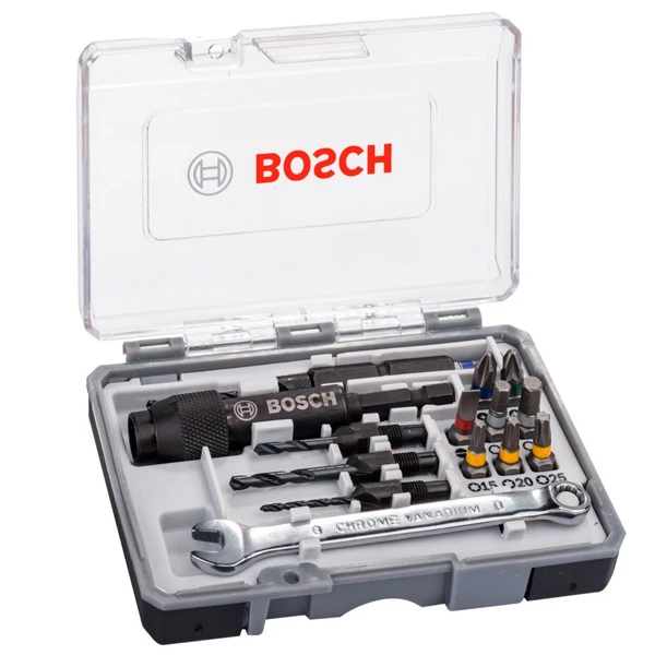 Набор сверл и бит по металлу Bosch 2607002786 20 пр.