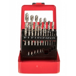 Набор сверл по металлу Вихрь 73/10/6/18 1-10 мм (через 0,5 мм) 19 шт - фото 2