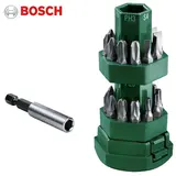 Биты для шуруповертов и торцовочные ключи Bosch Promoline Big-Bit (25 шт.) - фото 2