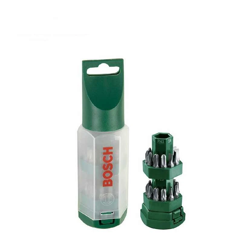 Биты для шуруповертов и торцовочные ключи Bosch Promoline Big-Bit (25 шт.)