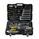 Набор инструментов BERGER BG141-1214, универсальный, 141 предмет ½” - ¼”  - фото 2