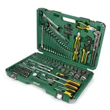 Набор инструмента "Арсенал Американец" 8086360, общефункциональный, 133 предмета, кейс 