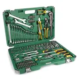 Набор инструмента "Арсенал Американец" 8086360, общефункциональный, 133 предмета, кейс  - фото 2