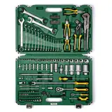 Набор инструмента "Арсенал Американец" 8086360, общефункциональный, 133 предмета, кейс  - фото 3