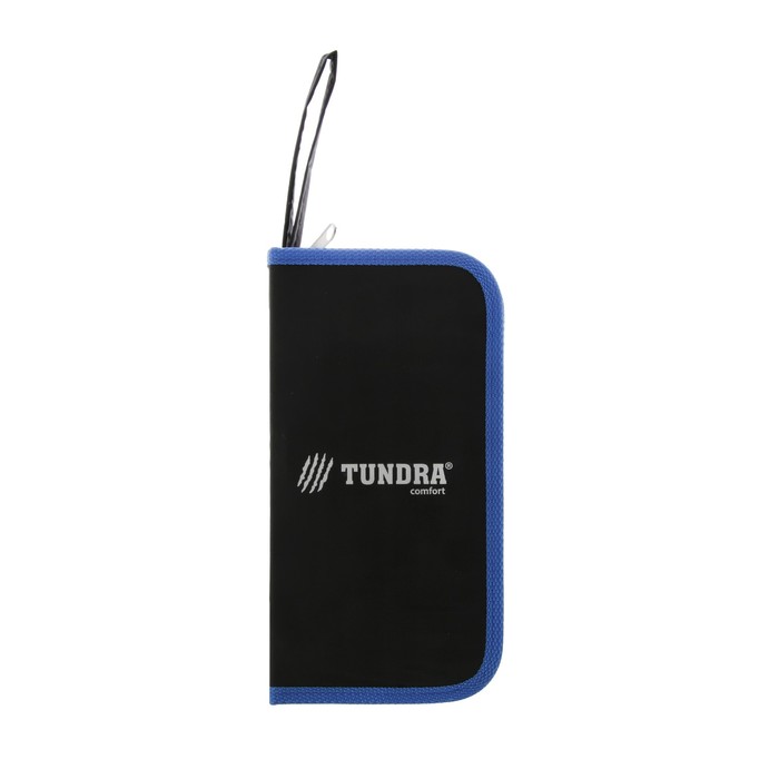 Набор инструмента TUNDRA comfort, универсальный, 7 предметов, кейс-папка 