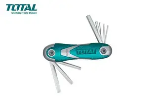 Набор шестигранников Total THT1061826