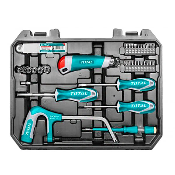 Набор ручных инструментов Total THKTHP21176 - фото 3
