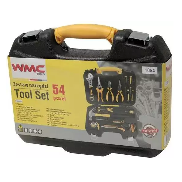 Набор инструментов WMC Tools 1054 54 предмета