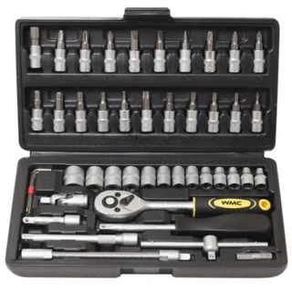 Набор инструментов WMC Tools 2462-5 46 предметов