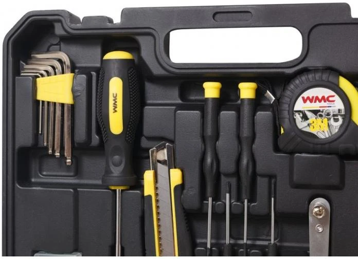 Набор инструментов WMC Tools 20104 104 предмета - фото 2