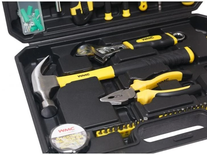 Набор инструментов WMC Tools 20104 104 предмета - фото 3