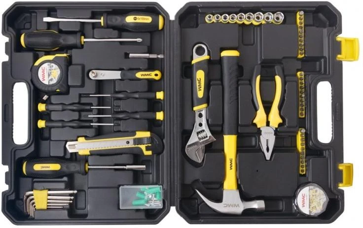 Набор инструментов WMC Tools 20104 104 предмета - фото 4