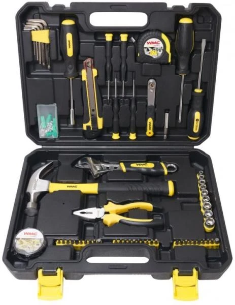 Набор инструментов WMC Tools 20104 104 предмета - фото 5