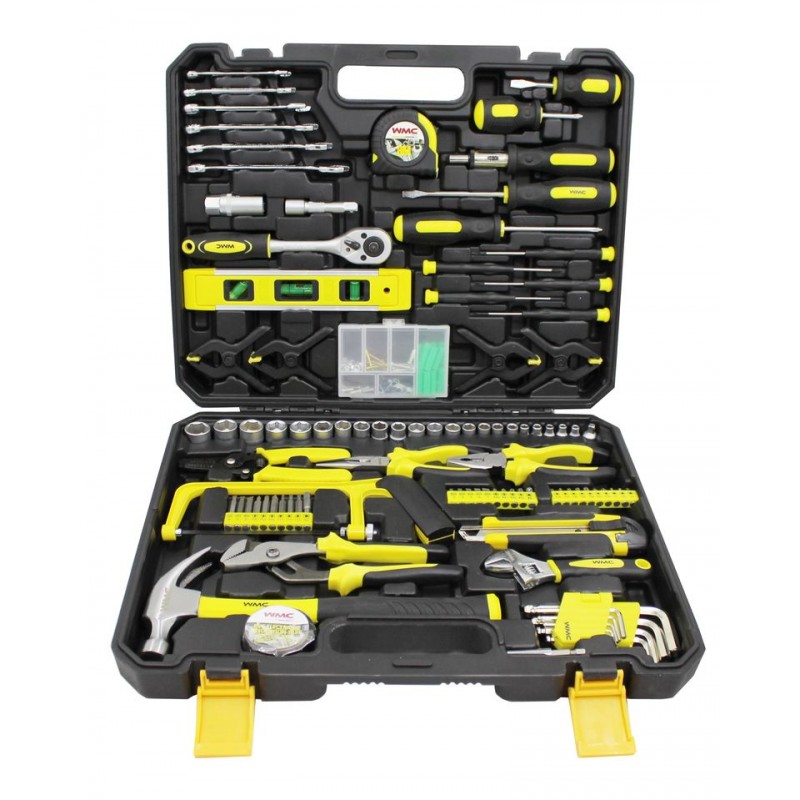 Набор инструментов WMC Tools 30168 168 предметов