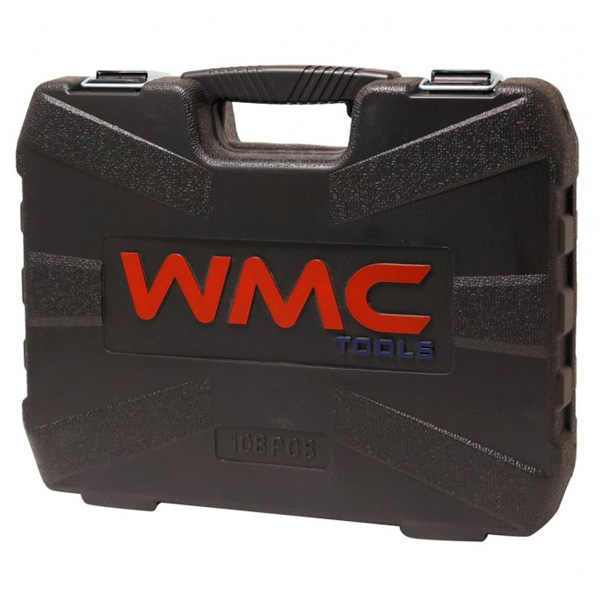 WMC Tools құралдар жинағы 108  зат 41082-5