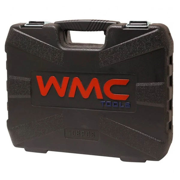 Набор инструментов WMC Tools 108 предметов 41082-5 - фото 3