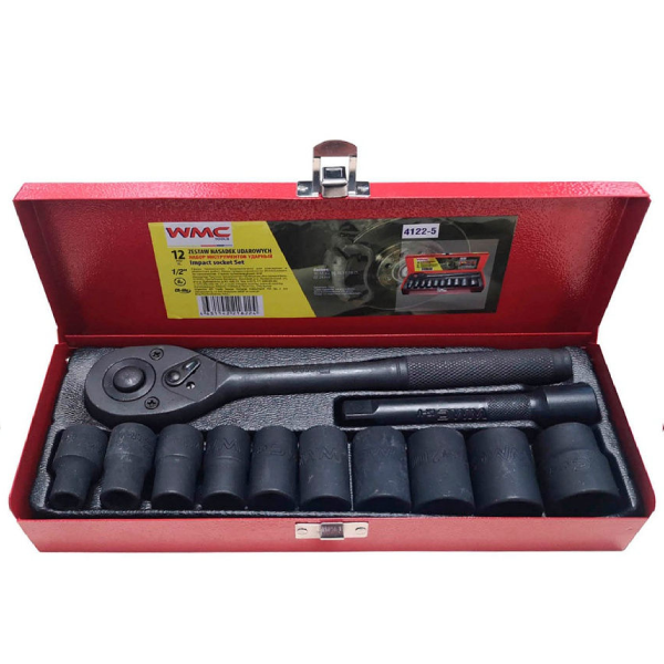 Набор инструментов WMC Tools 12 предметов 4122-5
