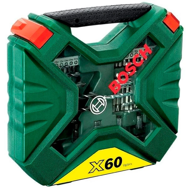 Набор инструментов Bosch X-LiINE-60 New Generation 2607010611 (60 пр.)