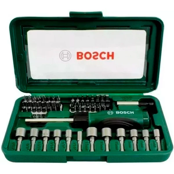 Набор инструментов Bosch 2607019504 46 предметов