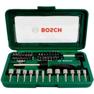 Набор инструментов Bosch 2607019504 46 предметов