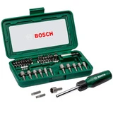 Набор инструментов Bosch 2607019504 46 предметов - фото 2
