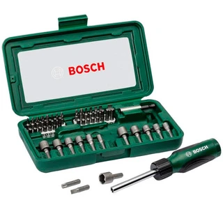Набор инструментов Bosch 2607019504 46 предметов