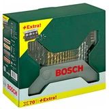 Набор инструментов Bosch X-Line-70 2607019329 70 предметов - фото 2