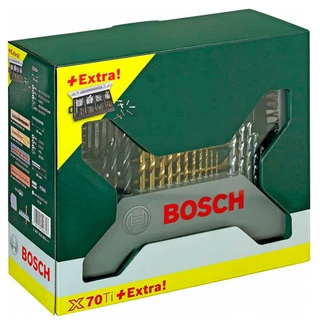 Набор инструментов Bosch X-Line-70 2607019329 70 предметов