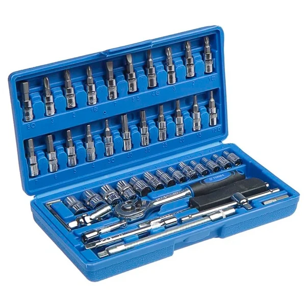 Набор инструментов Tundra Comfort 45 предметов