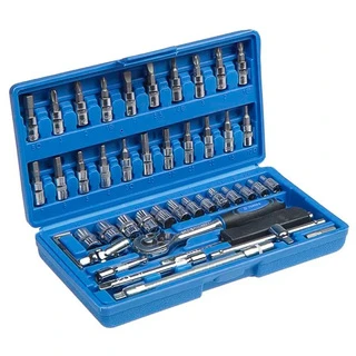 Набор инструментов Tundra Comfort 45 предметов