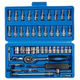 Набор инструментов Tundra Comfort 45 предметов - фото 5