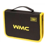 Набор инструментов WMC Tools 2061 61 предмет - фото 3