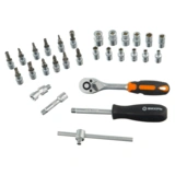 Набор инструментов Вихрь 1/4" CrV 29 предметов  - фото 7