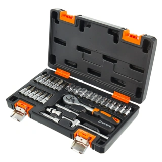 Набор инструментов Вихрь 1/4" CrV 29 предметов  - фото 2