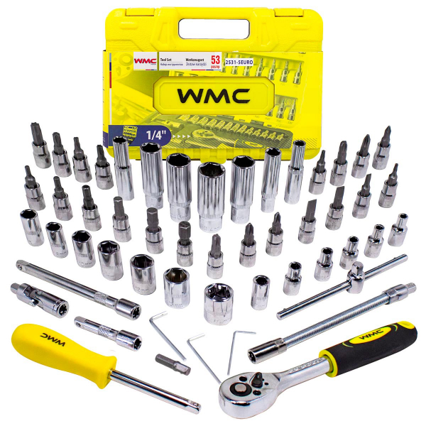 WMC Tools құралдар жинағы WMC-2531-5 EURO