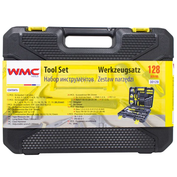 Набор инструментов WMC Tools WMC-30128 Top Done - фото 9