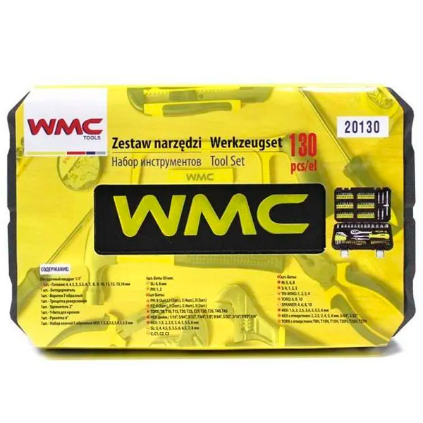 Набор инструментов WMC Tools WMC-20130