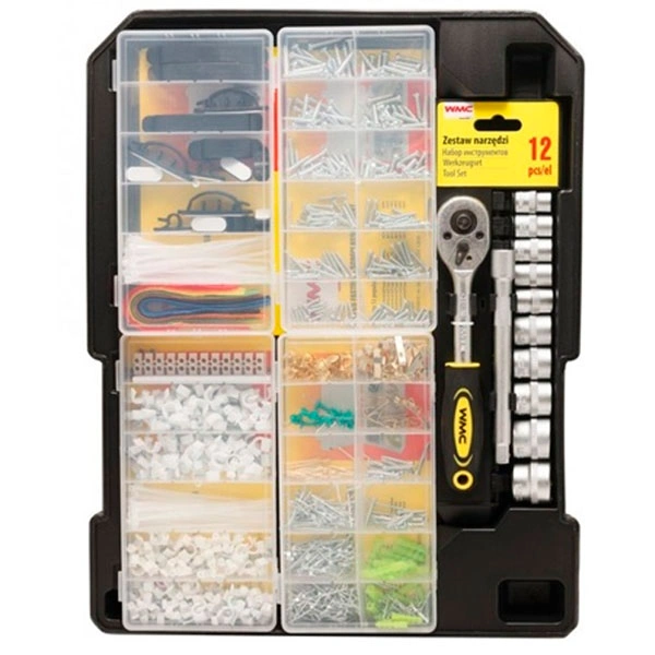 Набор инструментов WMC Tools WMC-301400 - фото 7