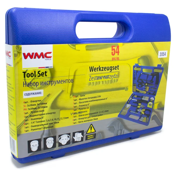 Набор инструментов WMC Tools WMC-2054 - фото 6
